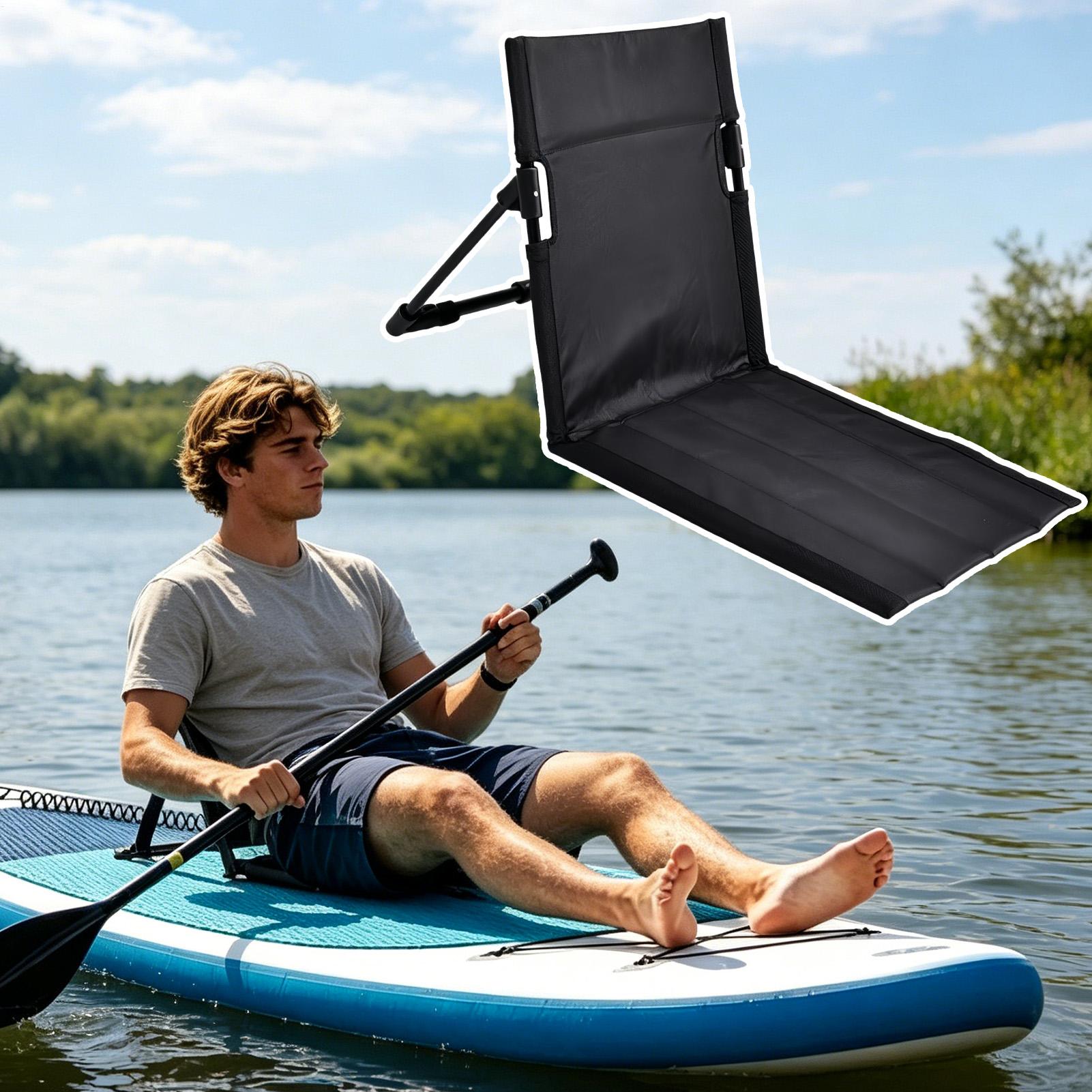 Fishing Kayak Paddle - Cojín de asiento para kayak, reclinable