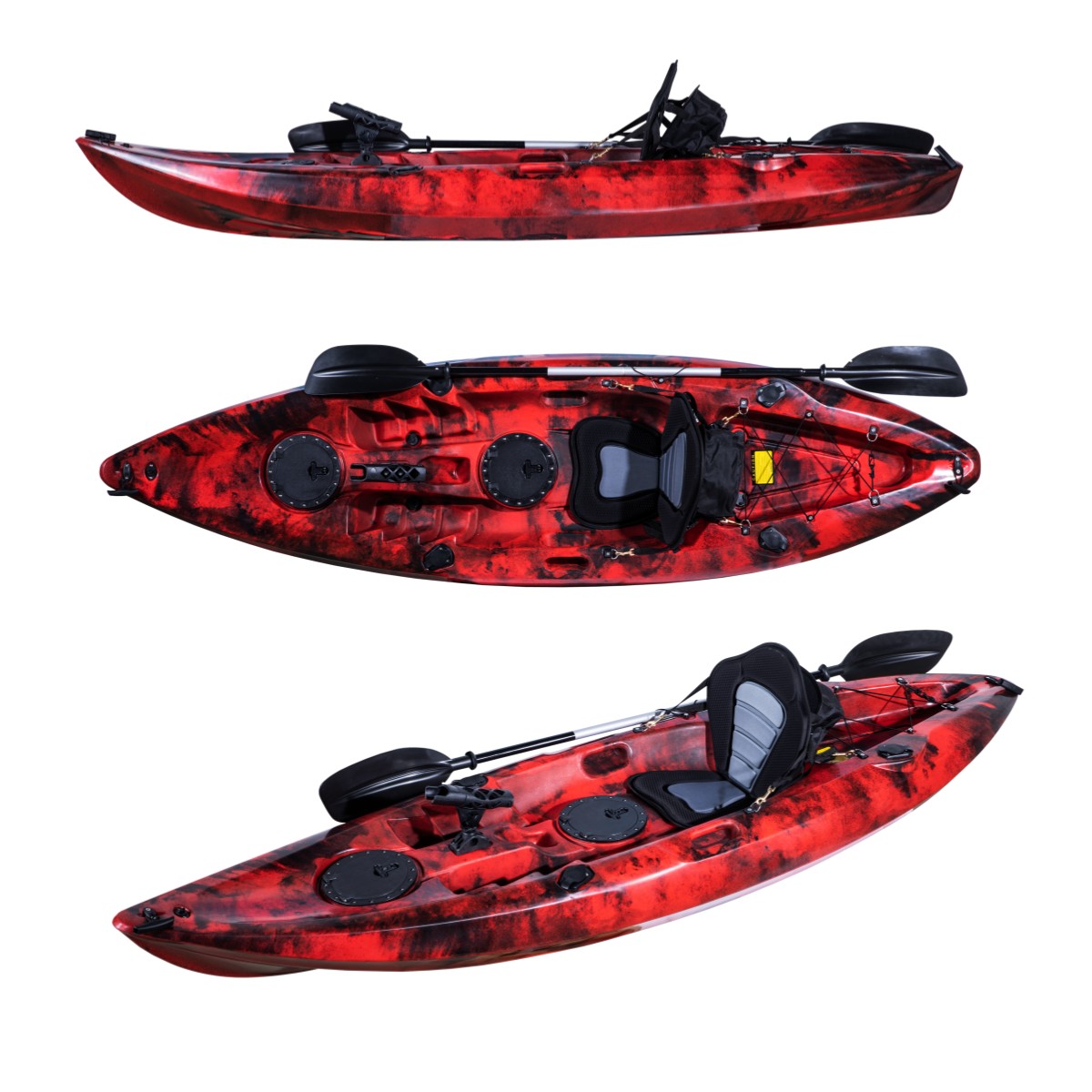 Fishing Kayak Sit In - Kayak de pesca para una sola