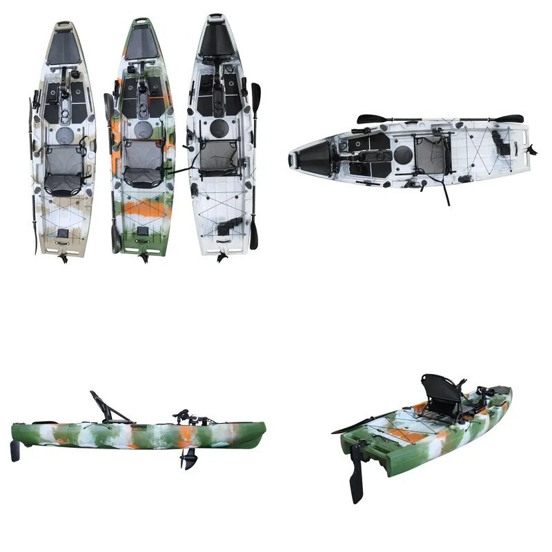 Fishing Kayak Seat - Kayak Viking de un Solo Asiento