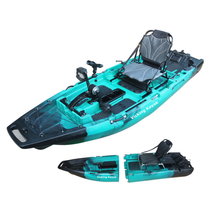 Kayak Modular NUEVO 2025 de 9. - Fishing Kayak Paddle reseña y precio