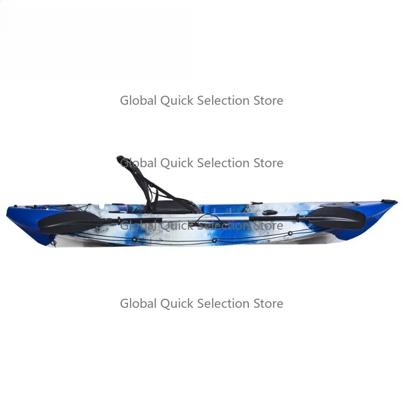 Kayak individual de 2.8 m para - Fishing Kayak Sit In reseña y precio