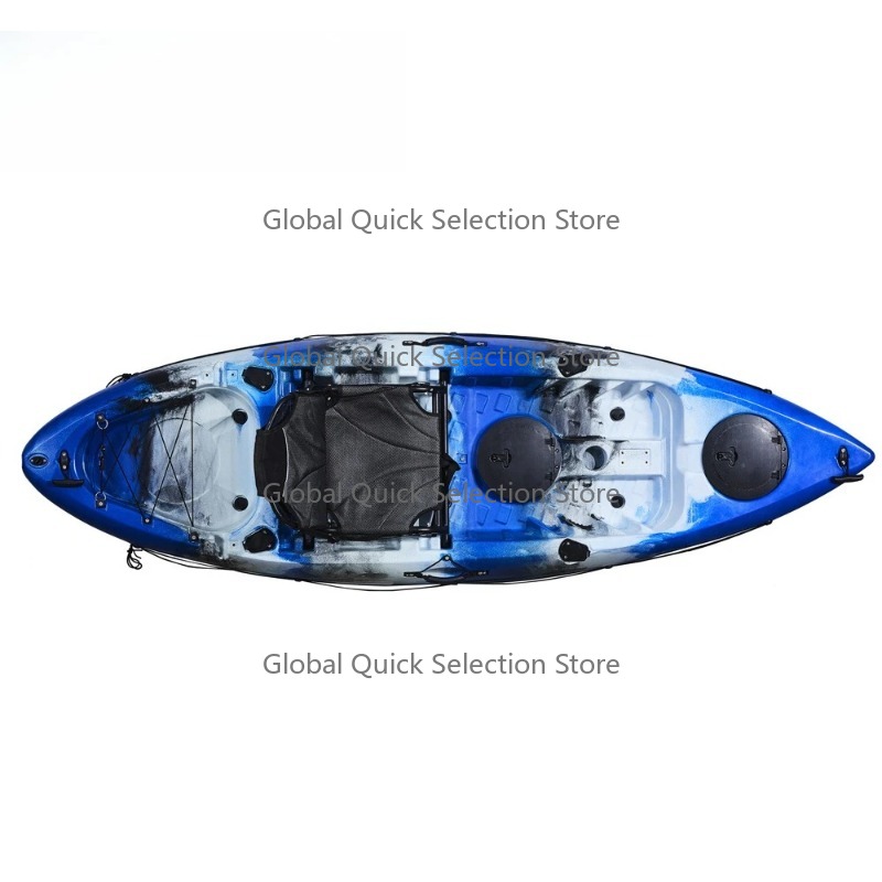 Kayak individual de 2.8 m para - Fishing Kayak Sit In reseña y precio