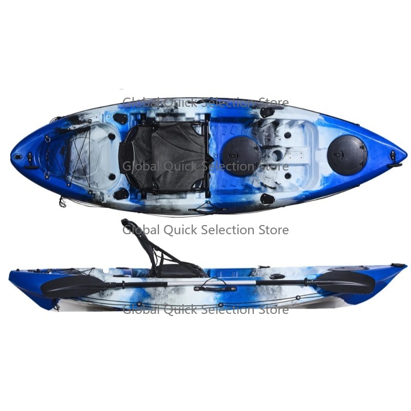 Kayak individual de 2.8 m para - Fishing Kayak Sit In reseña y precio