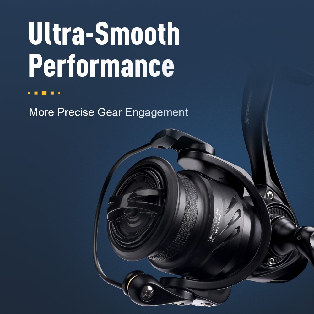 Kingdom Tegmen-Carretes de pes - Abu Garcia Reel Revo reseña y precio
