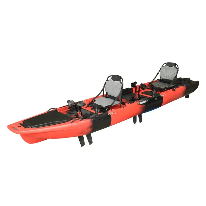 Kayak Doble de 14 Pies para 2  - Fishing Kayak Sit In reseña y precio