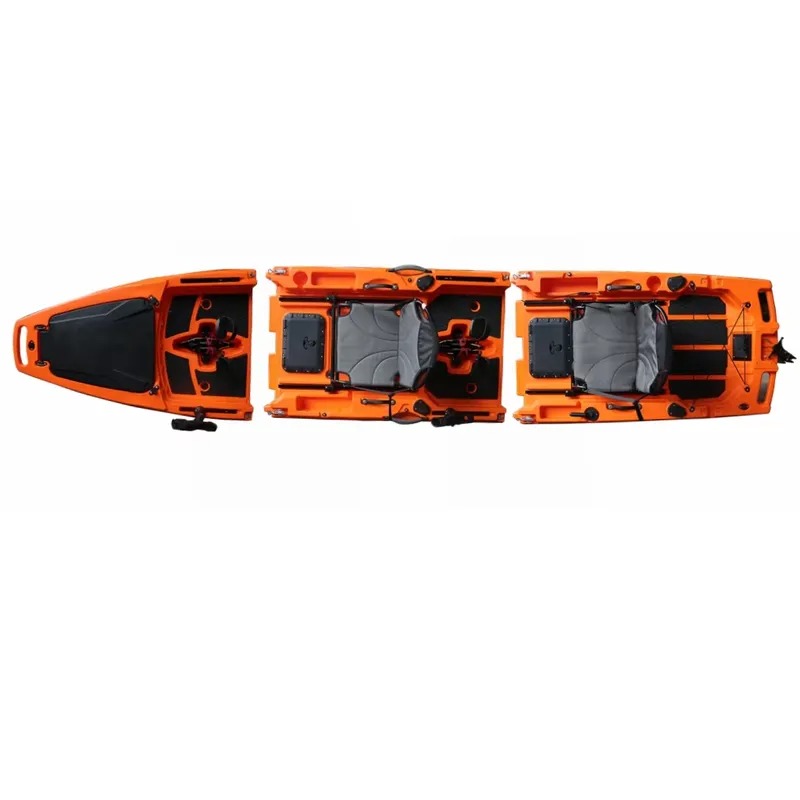 Kayak Doble de 14 Pies para 2  - Fishing Kayak Sit In reseña y precio
