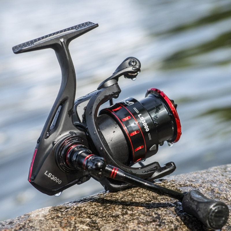 Carrete de pesca LINNHUE, señu - Kastking Reel Zephyr reseña y precio