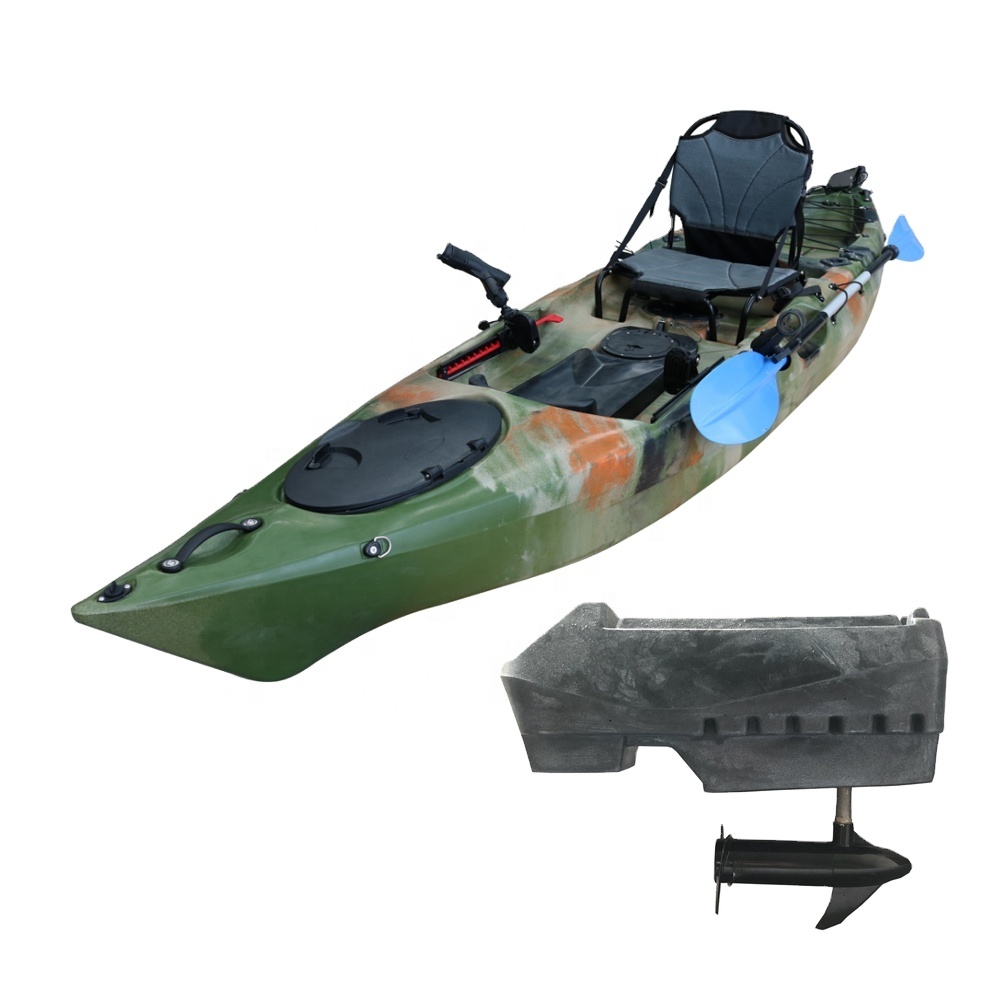 Kayak de 12,46' sentado en el  - Fishing Kayak Sit In reseña y precio