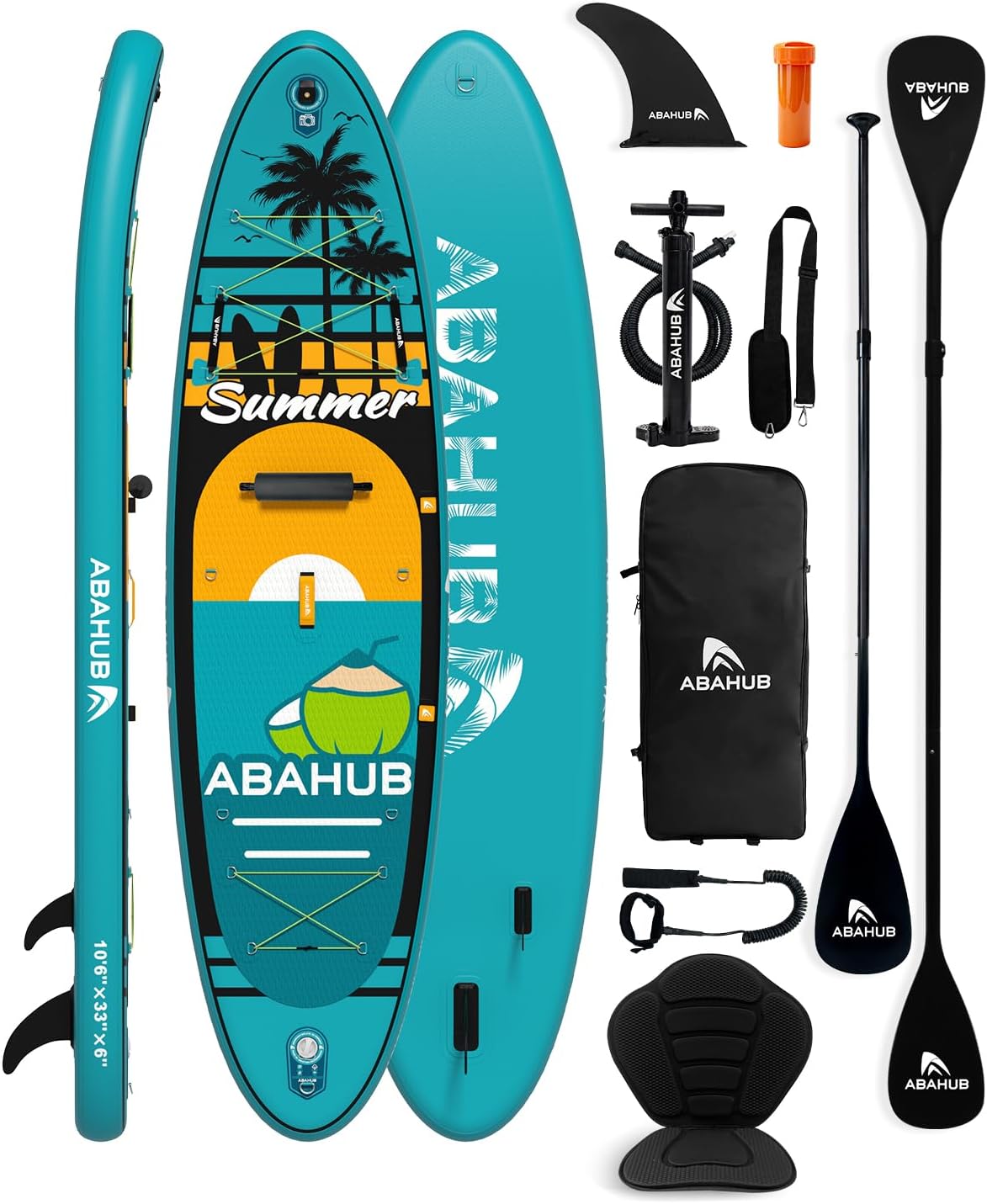Tabla de paddle surf inflable  - Fishing Kayak Paddle reseña y precio