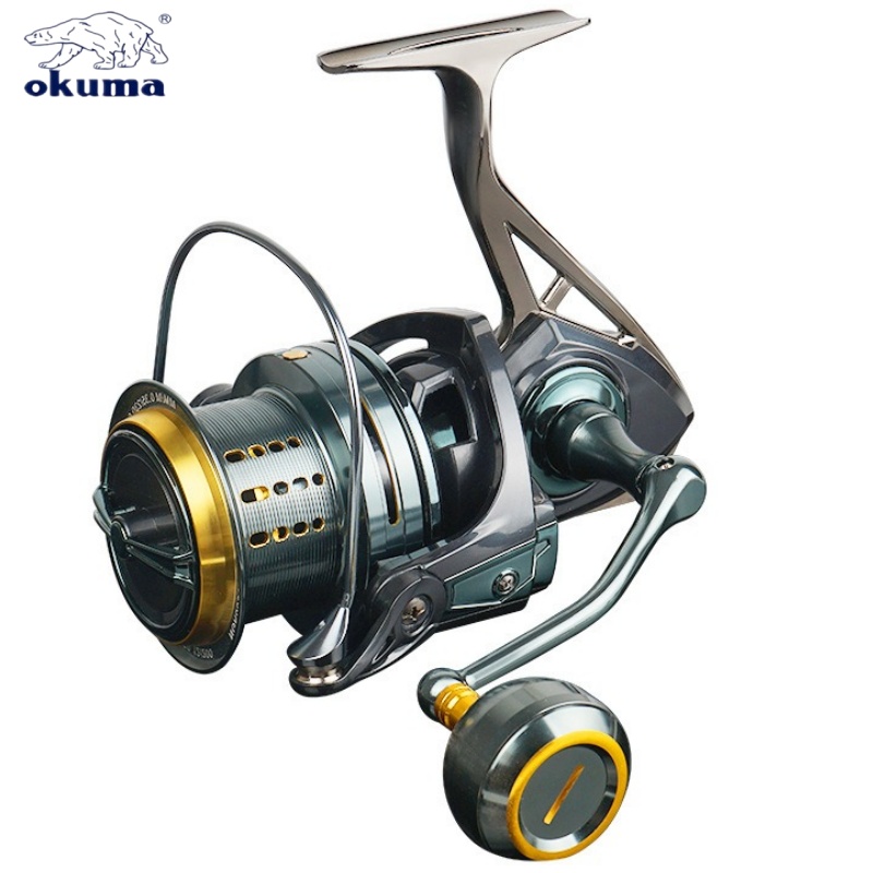 Carrete de Pesca Giratorio Oku - Abu Garcia Reel Max reseña y precio