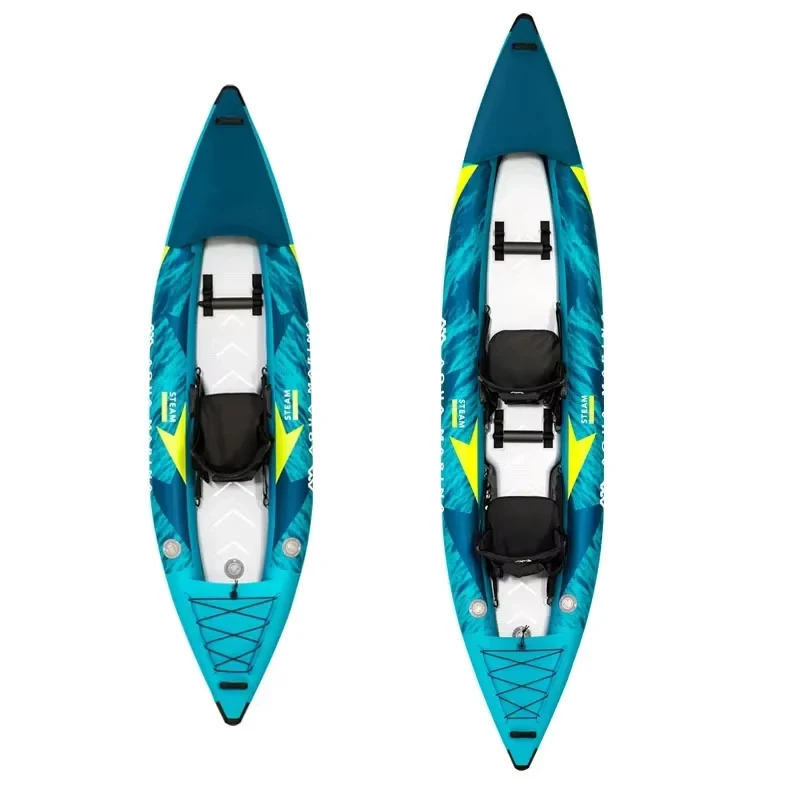 Canoa Kayak Inflable para 1-2  - Fishing Kayak Paddle reseña y precio
