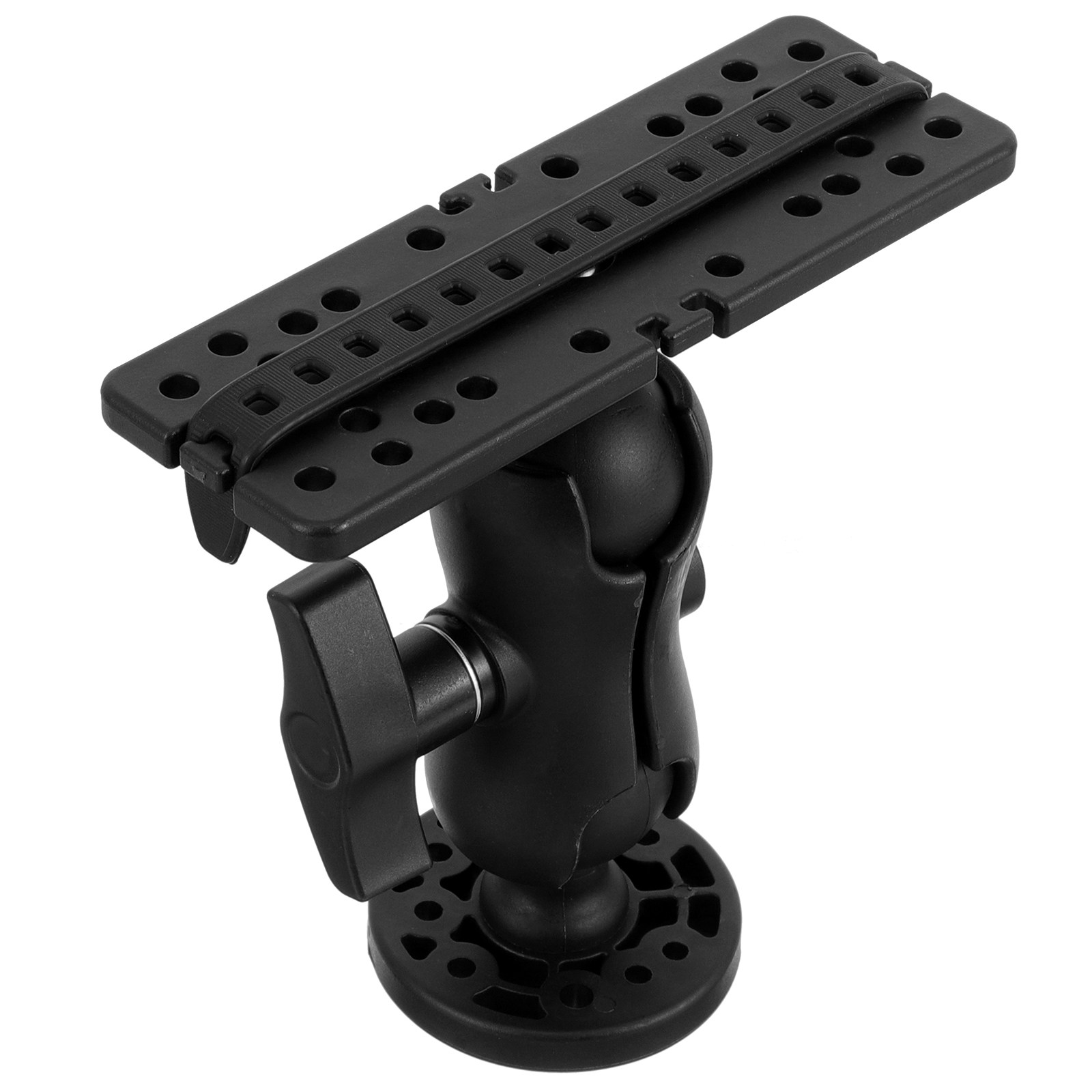 Soporte Giratorio para Sonda d - Fishing Kayak Fish Finder Mount reseña y precio