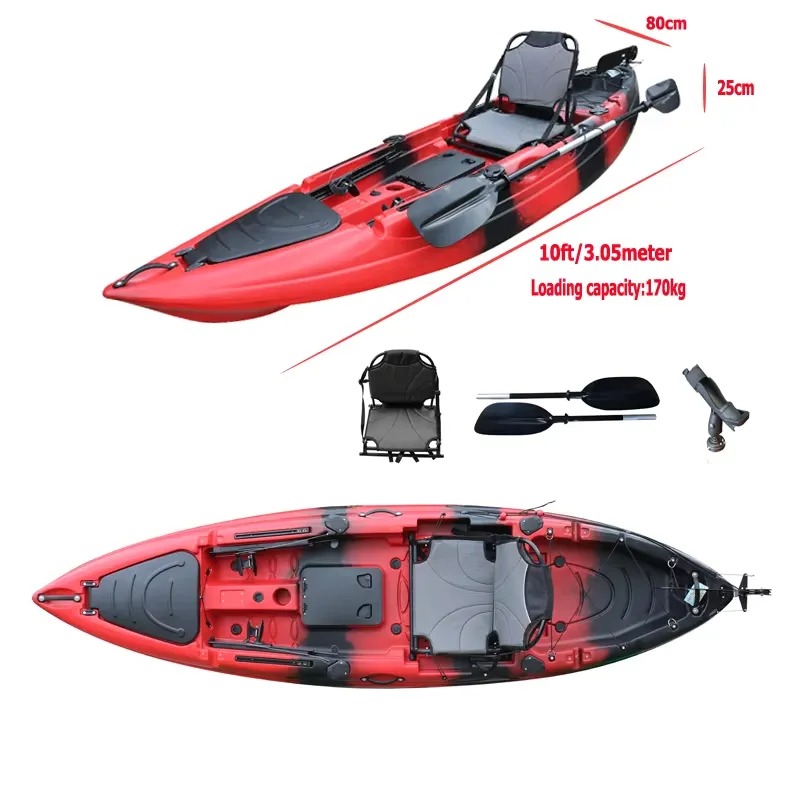 Kayak de Pesca con Asiento Ind - Fishing Kayak Paddle reseña y precio