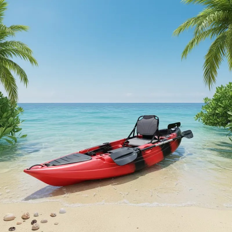 Kayak de Pesca con Asiento Ind - Fishing Kayak Paddle reseña y precio