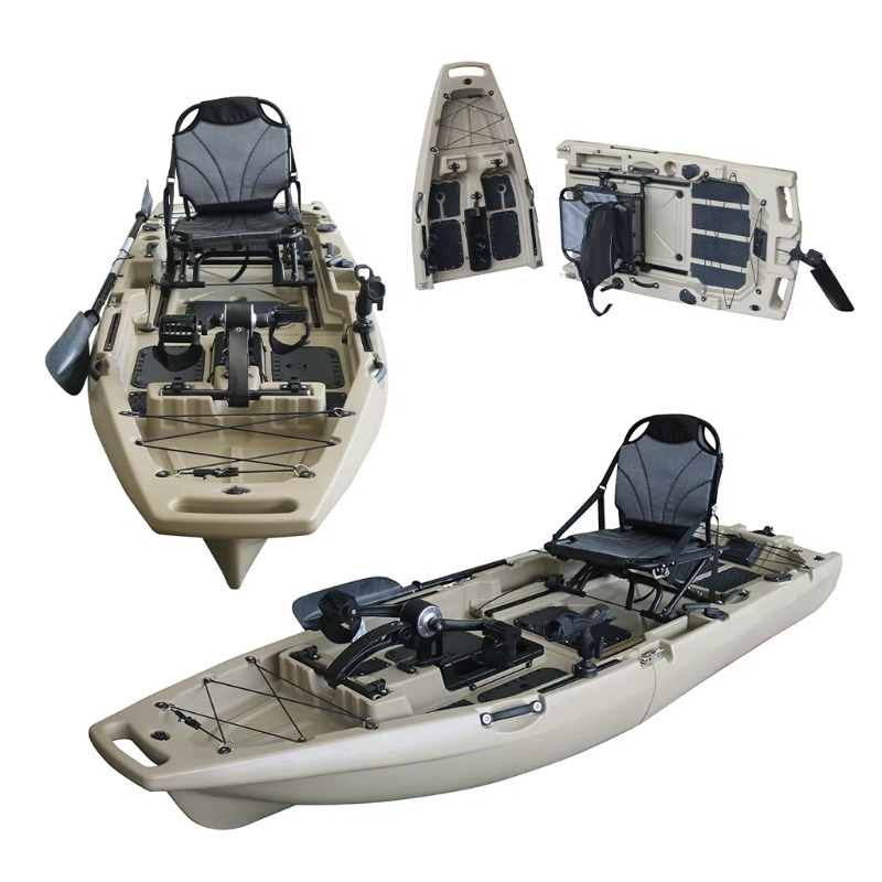 Kayak de Pesca Motorizado para - Fishing Kayak Paddle reseña y precio