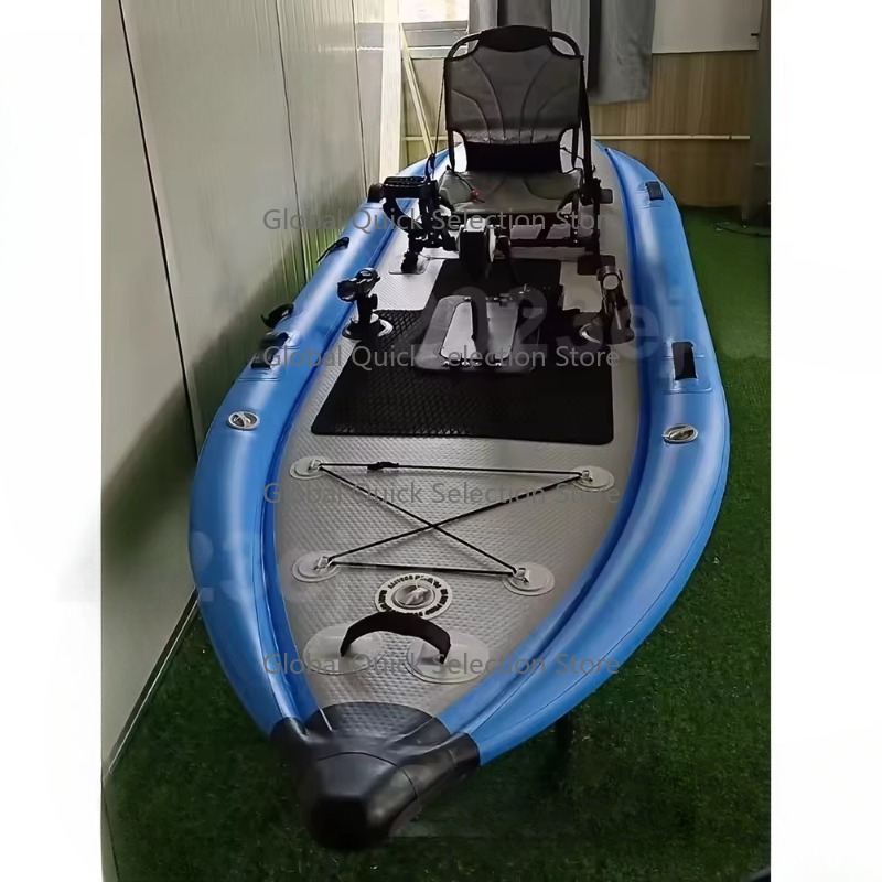 Kayak Inflable Ligero de un So - Fishing Kayak Seat reseña y precio