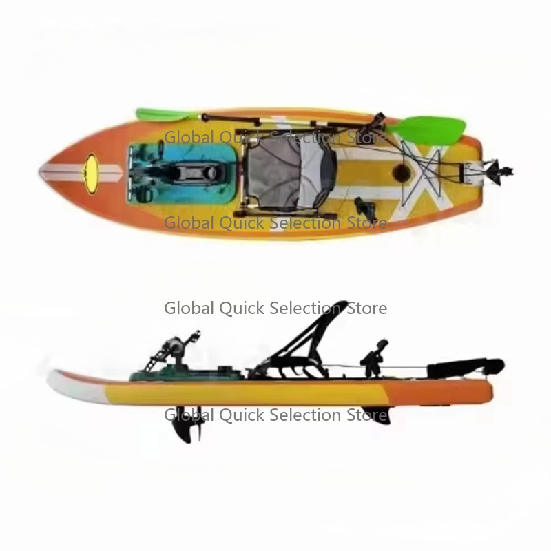 Kayak Inflable Ligero de un So - Fishing Kayak Seat reseña y precio
