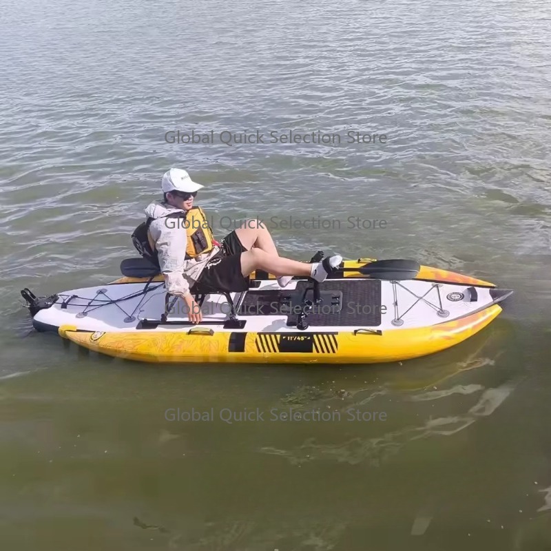 Kayak Inflable Ligero de un So - Fishing Kayak Seat reseña y precio